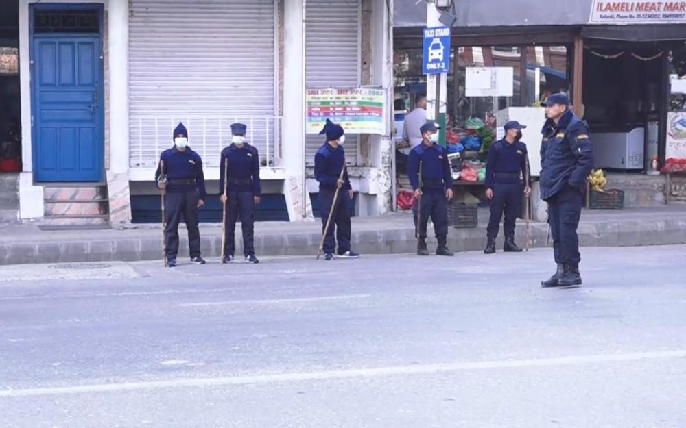 चोक–चोकमा म्यादी प्रहरीको तैनाथी र सुरक्षाको नयाँ कमाण्ड