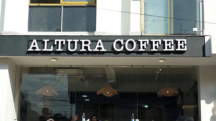 कफी कल्चरमा नयाँ पन दिँदै सञ्चालनमा आयो ‘अल्टुरा कफी’