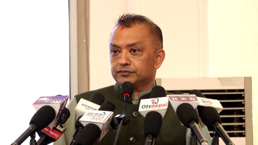 देश बनाउन सबै दल चाहिन्छ: गगन थापा