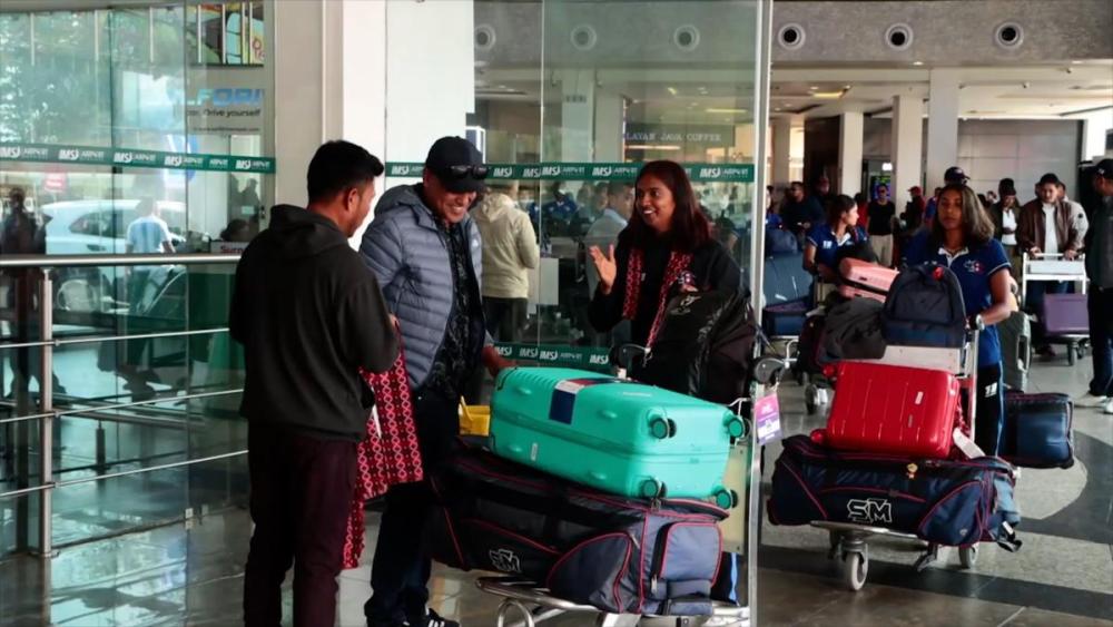 महिला इमर्जिङ टिम्स एशिया कप खेलेर फर्कियो नेपाली टोलीः प्रदर्शनमा सुधार भएको उपकप्तान महतोको भनाइ