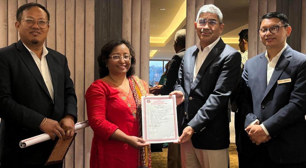 रमाडा बाइ विन्धाम इटहरीले पायो नेपाल सरकारको प्रतिष्ठित “अति उत्तम” खाद्य गुणस्तर प्रमाणपत्र