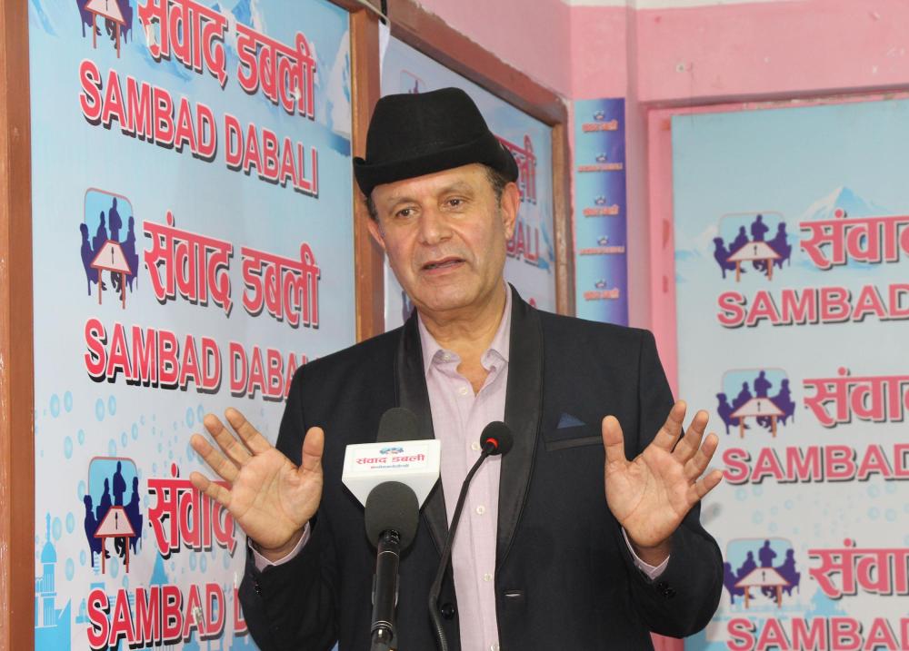 सेना अगाडि आउने विषय भ्रम होः अध्यक्ष सिवाकोटी