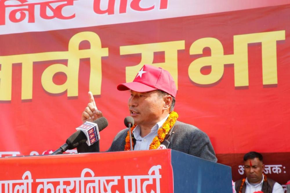 नेकपा निर्वाचनपछि मुलुकको निर्णायक शक्ति बन्छः वर्षमान पुन