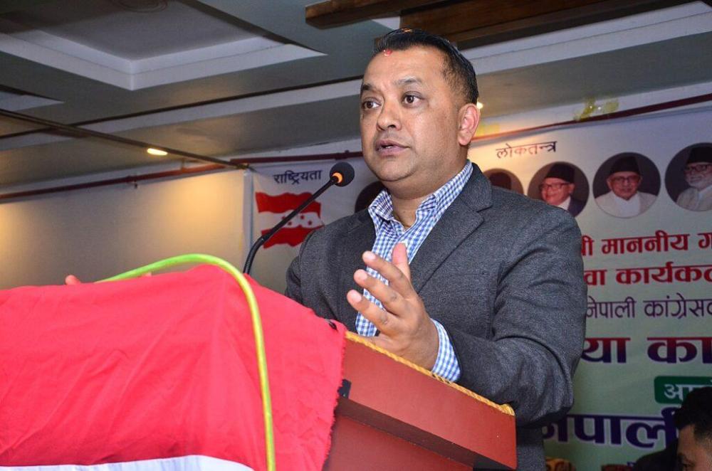 आइतबार काठमाडौंमा कांग्रेसको ६ स्थानामा चुनावी सभा, सभापति गगनको संवोधन
