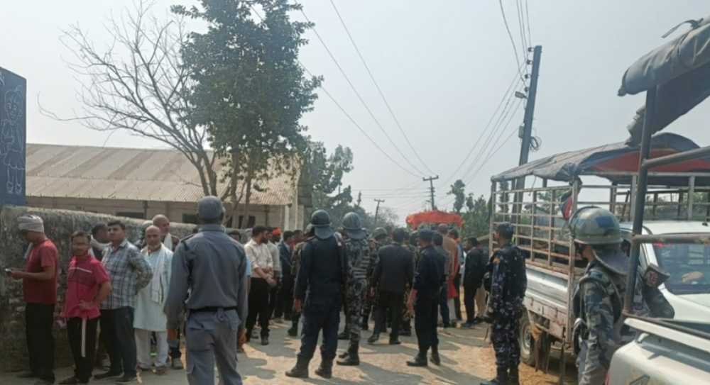 सर्लाहीमा मतदान स्थगन