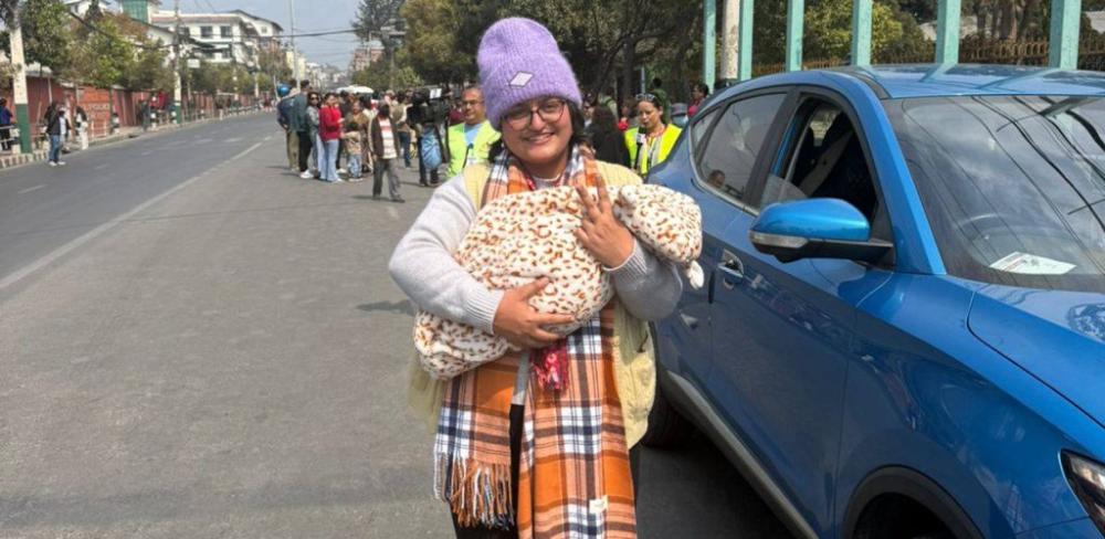 रञ्जु दर्शनाद्धारा १५ हजार चार सय ५५ मत ल्याएर जीत हाँसिल