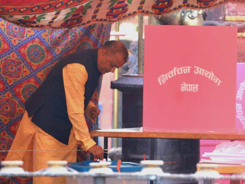 कांग्रेस सभापति थापा रास्वपा उम्मेदवार सिंहभन्दा पछि