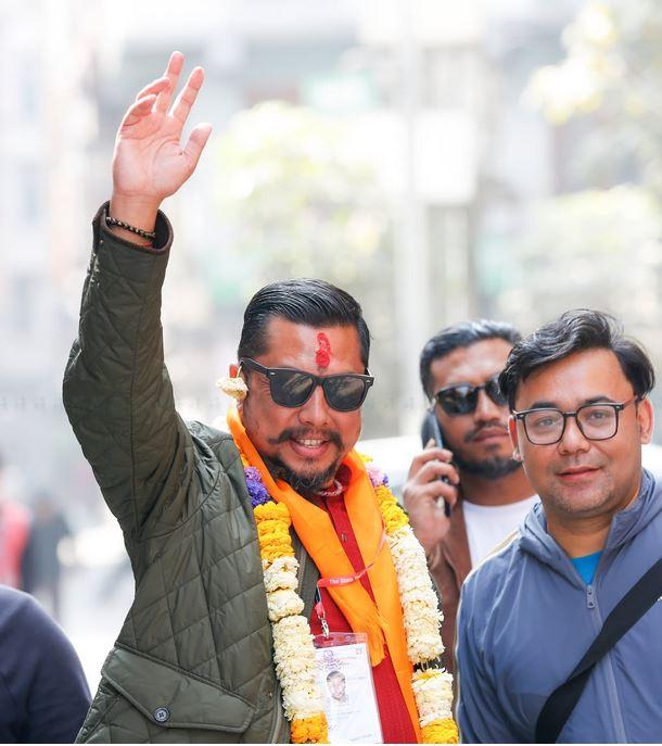 काठमाडौं ८ मा रास्वपाका श्रेष्ठ विजयी