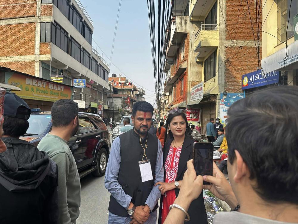 भक्तपुर २ मा खत्रीको अग्रता कायम, ११ हजार नाघ्यो मत