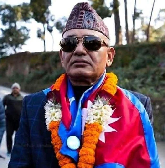 उज्यालो नेपाल पार्टीका अध्यक्ष कुलमान घिसिङ पराजित