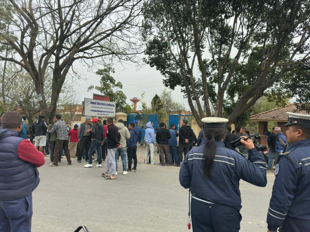 भक्तपुरमा नेमकिपालाई सकस