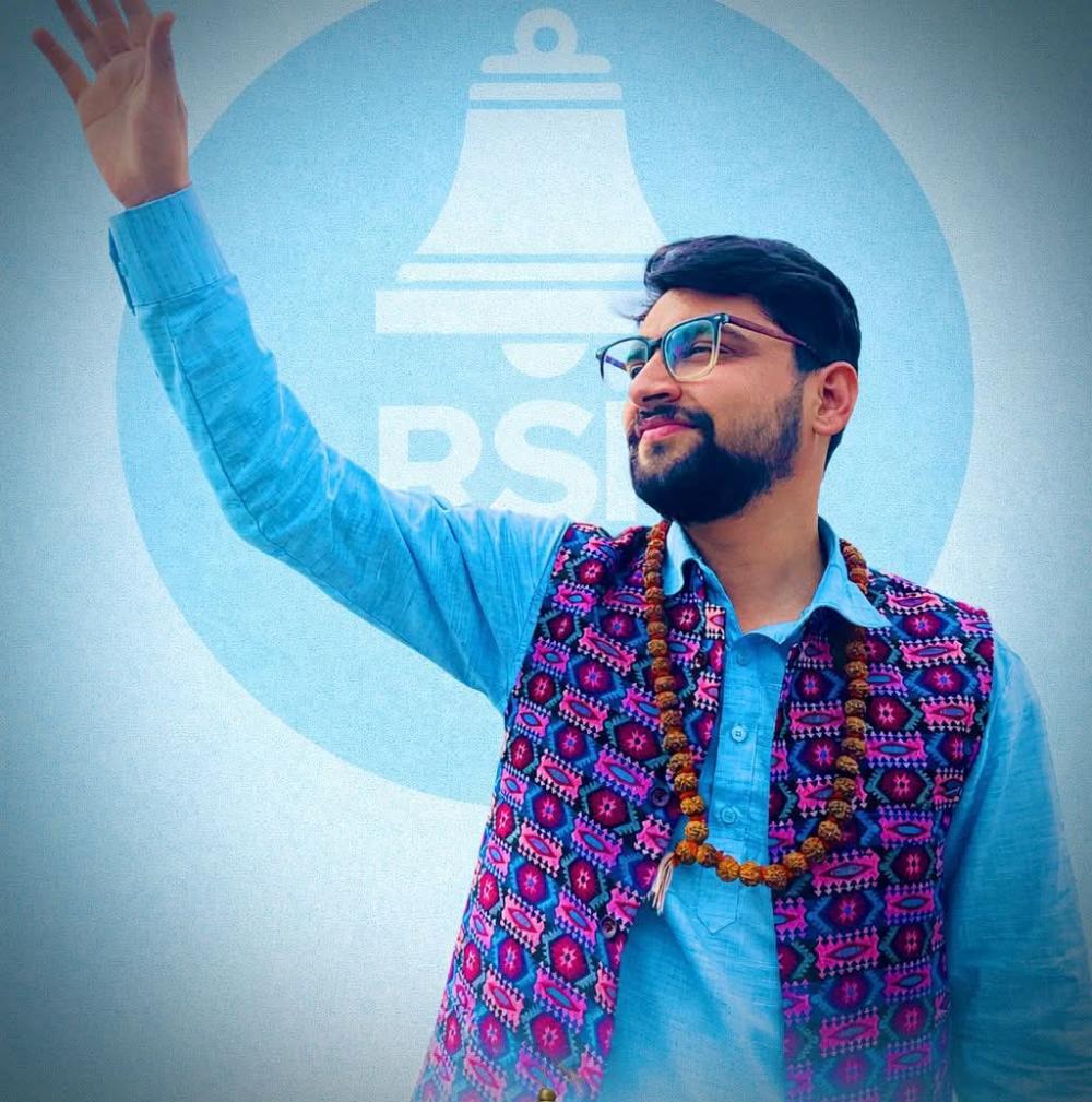 रुपन्देही २ मा पूर्वअर्थमन्त्री विष्णुप्रसाद पौडेललाई पराजित गर्दै रास्वपाका सुलभ खरेल विजयी