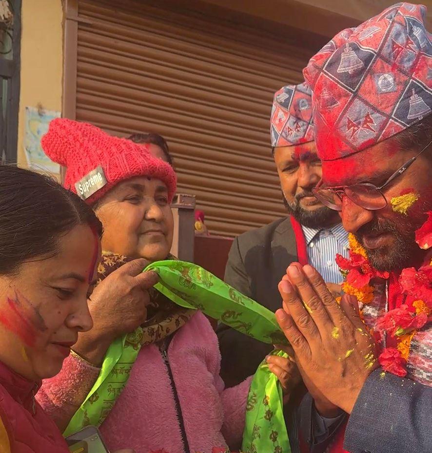 अर्घाखाँचीमा रास्वपाका भुसाल विजयी