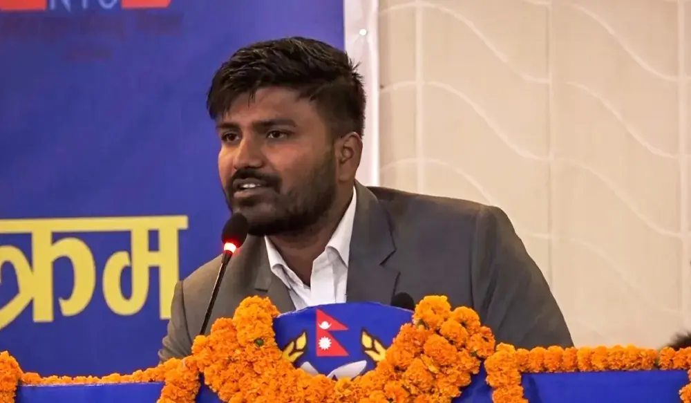 सिराहा-१ मा रास्वपाका बब्लु गुप्ता ३१ हजार बढी मतान्तरले विजयी