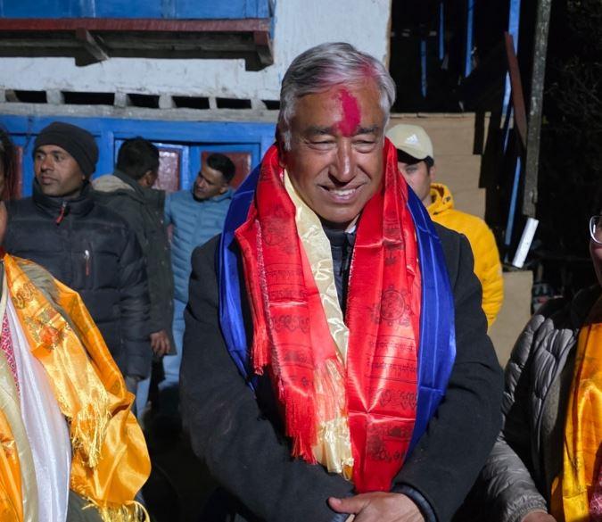 सोलुखुम्बुबाट प्रतिनिधि सभा सदस्यमा नेपाली कांग्रेसका प्रकाशसिंह कार्की निर्वाचित