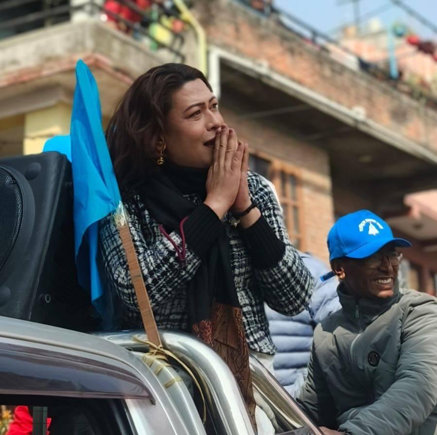 नेपाली राजनीतिमा पहिलो ट्रान्सजेन्डर सांसद बनिन् भूमिका श्रेष्ठ