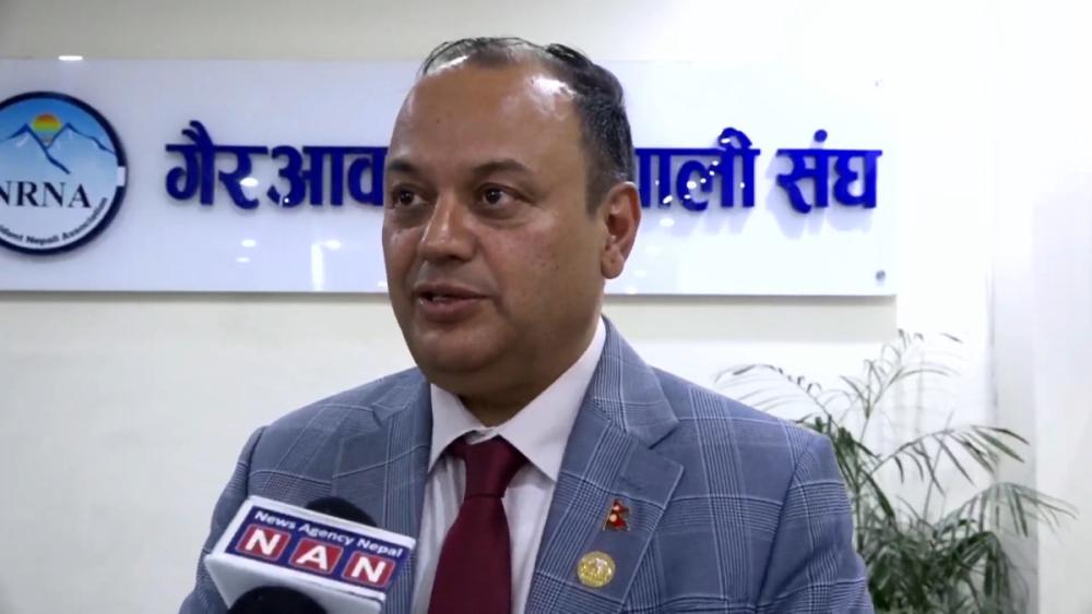 एनआरएनएका पदाधिकारीहरु कुनैपनि राजनीतिक दल तथा भ्रातृ संगठनहरुमा आवद्ध नहुने