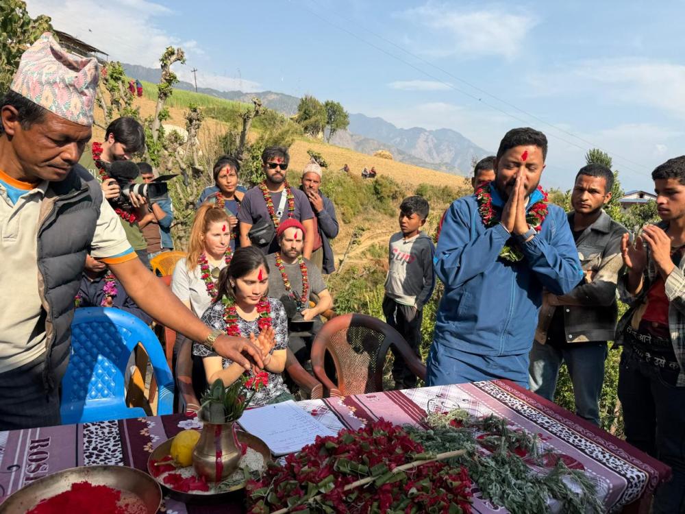 एक नेपाली युवतीको भारतमा उद्धार