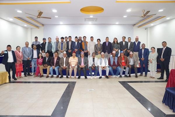 निक्षेप तथा कर्जा सुरक्षण कोष र युएनडीपीको सहकार्यमा कृषि कर्जा सुरक्षण योजना कार्यशाला