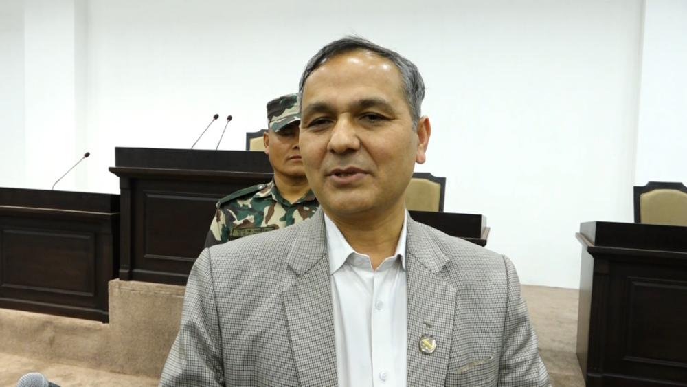 बैठक सञ्चालनका लागि पनि नयाँ संसद भवन तयारी अवस्था छः गृहमन्त्री