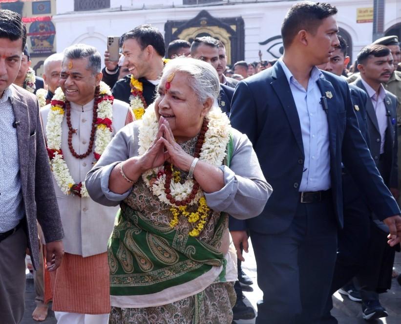 प्रधानमन्त्री सुशीला कार्कीले बालुवाटार छोड्दै, धापासीस्थित निजी निवास सर्ने तयारी