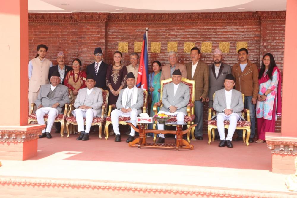 प्रतिनिधि सभाका ज्येष्ठ सदस्य केसीद्वारा पद तथा गोपनियताको शपथ ग्रहण