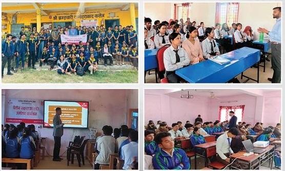 एनआईसी एसियाले मनायो ग्लोबल मनी विक