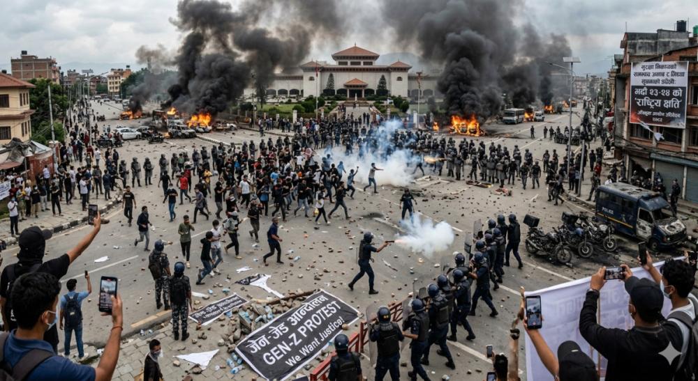 सुरक्षा निकायको समन्वय अभाव र मिथ्या सूचनाको डढेलोः भदौ २३–२४ को ‘राष्ट्रिय क्षति’