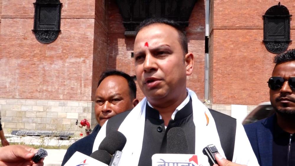 डिजिटलाइजेशनमार्फत संस्थागत सुदृढीकरणलाई प्राथमिकतामा राख्छौँः रास्वपा सांसद झा