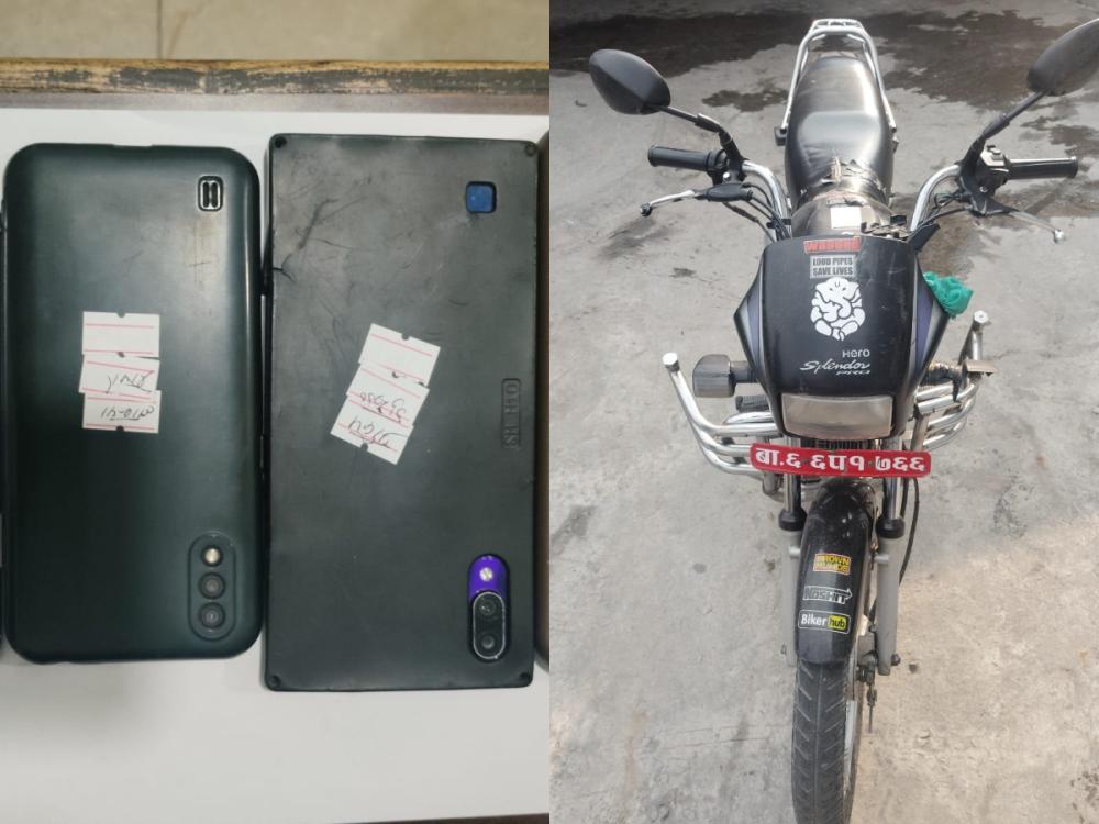 चोरीमा संलग्न रहेको अभियोगमा पाँच जना पक्राउ