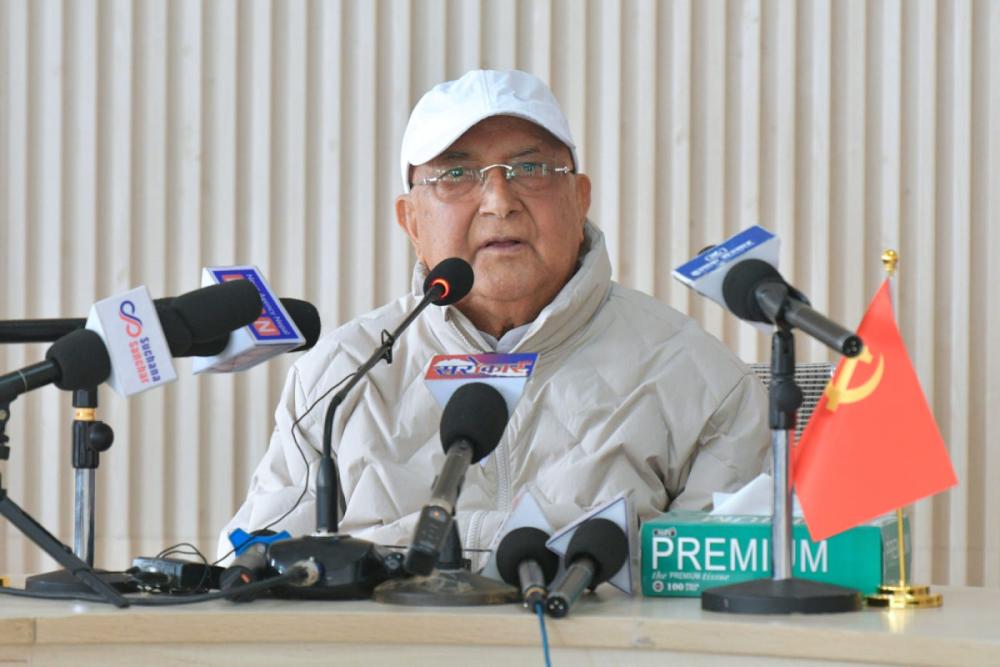 कार्की आयोगको सिफारिस ‘चरम पूर्वाग्रह’: अध्यक्ष ओली