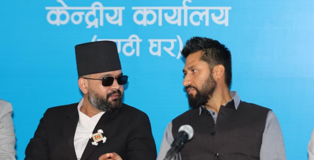 बालेन्द्र शाह रास्वपा संसदीय दलको नेतामा सर्वसम्मत चयन