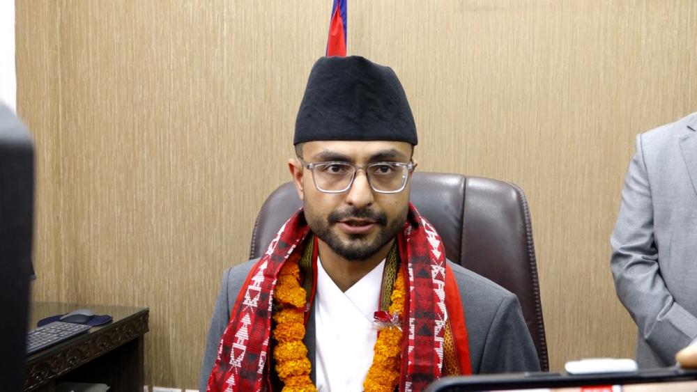 वाचापत्रमा उल्लेख गरिएका कामहरु पूरा हुनेगरी काम गर्छौंः नवनियुक्त शिक्षामन्त्री पोखरेल