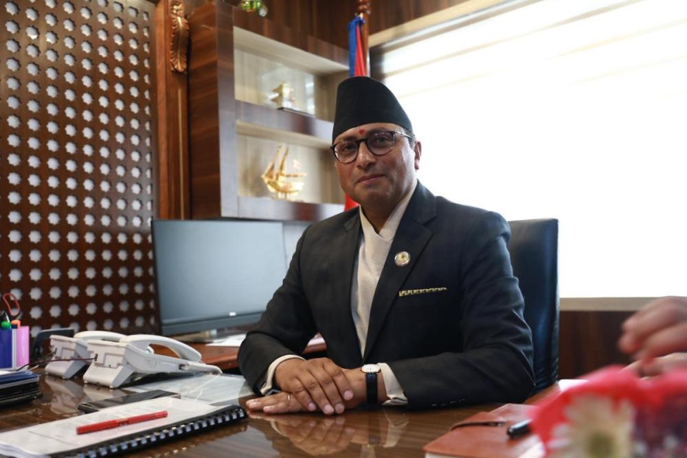 नवनियुक्त अर्थमन्त्री डा. स्वर्णिम वाग्लेले सम्हाले पदभार, गरे तीन महत्वपूर्ण निर्णय