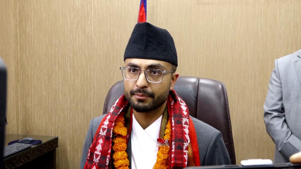 खेलकुद र शिक्षा क्षेत्रमा राजनीतिकरण अन्त्य गर्ने मन्त्री पोखरेलको उद्घोष