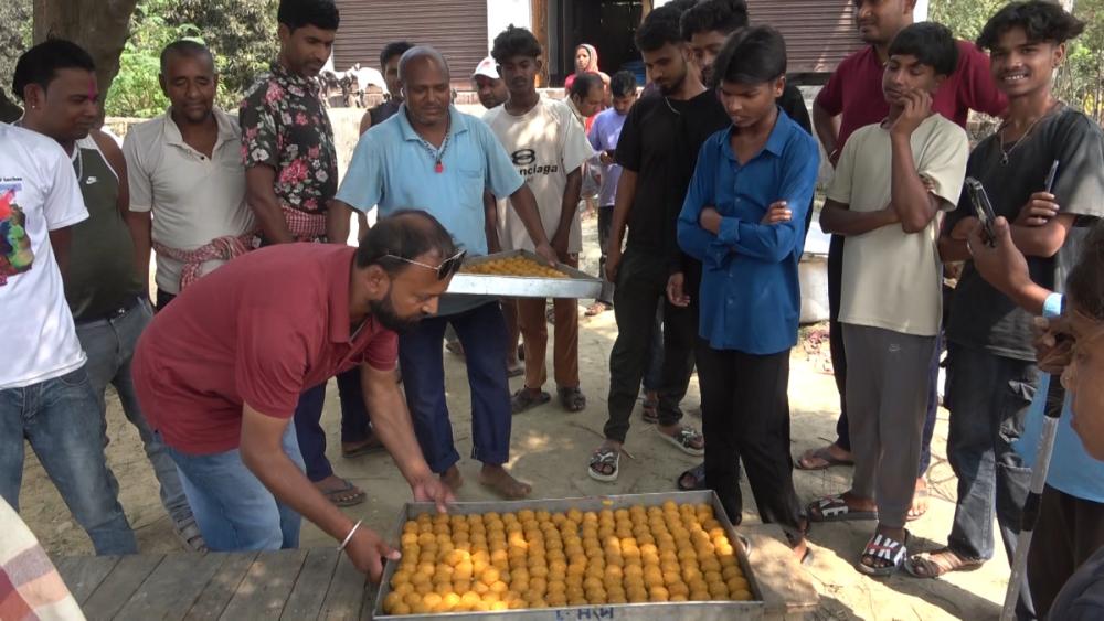 प्रधानमन्त्री साहको पुर्ख्यौली गाउँमा खुशीयाली