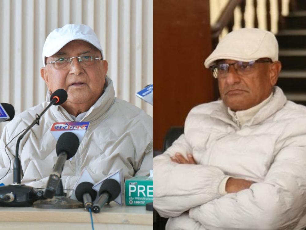 ओली र लेखकलाई ५ दिन हिरासतमा राख्न अदालतको अनुमति