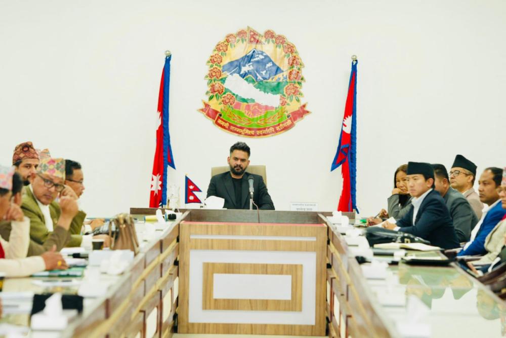 प्रधानमन्त्री शाहले कोशी प्रदेशका सांसदहरुसँग गरे क्षेत्रगत समस्याबारे छलफल, प्राथमिकताका आधारमा समाधान गरिने