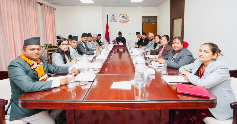 सिंहदरबारमा मन्त्रिपरिषद्को दोस्रो बैठक सुरु