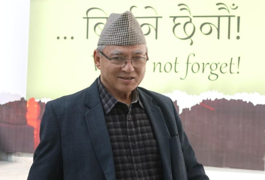 एमाले संसदीय दलको नेतामा रामबहादुर थापा ‘बादल’ निर्विरोध निर्वाचित