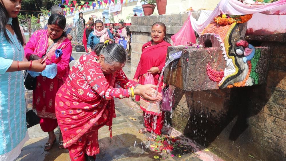 बालाजु बाइसधारा मेलाः भक्तजनको घुइँचो