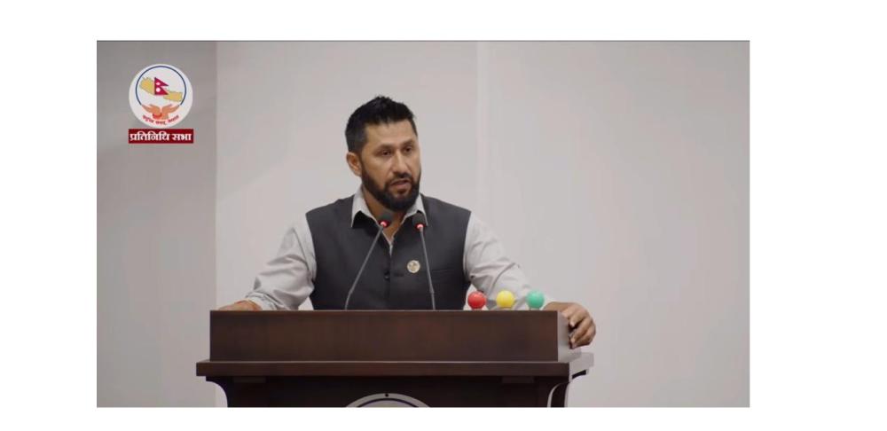 कामबाटै आफूलाई प्रमाणित गर्छौंः सभापति लामिछाने