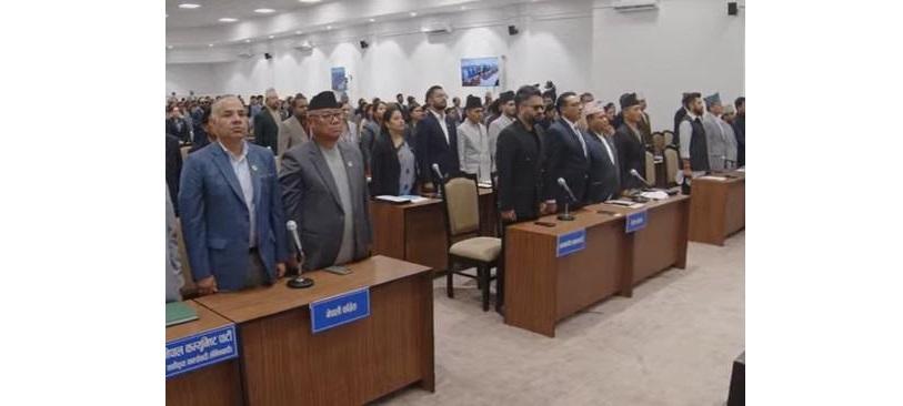 प्रतिनिधि सभाको पहिलो बैठक (LIVE)