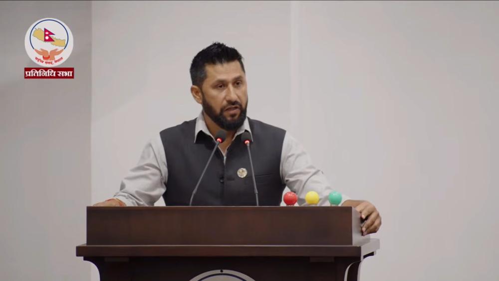 रास्वपाले दलित समुदायसँग संसदबाटै माग्यो माफी