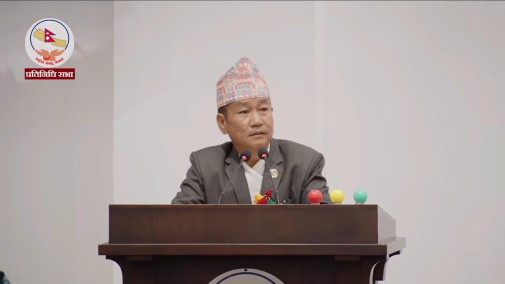 अमेरिकी सहयोग परियोजना (एमसीसी) खारेज गर्न अध्यक्ष राईको माग