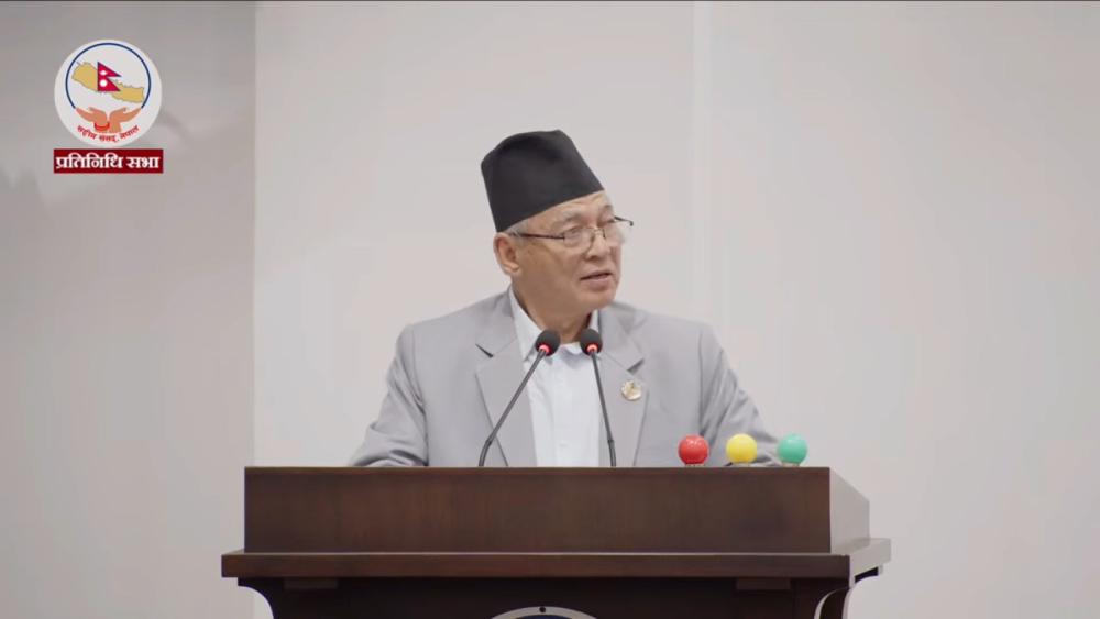 शान्ति र समृद्धिका नायकलाई खलनायक र देश जलाउनेलाई महानायक बनाइयोः एमाले नेता थापा
