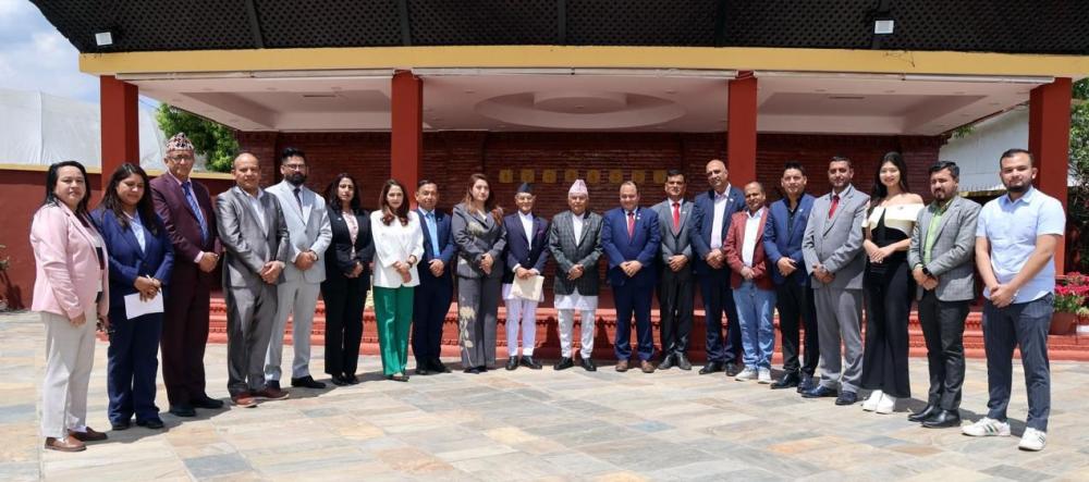 राष्ट्रपति पौडेल र एनआरएनए पदाधिकारीबीच शीतल निवासमा भेट: लगानी र समृद्धिका लागि आह्वान