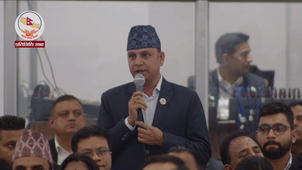 संसद खुमलटार, बालुवाटार, बुढानिलकण्ठ र बालकोटको बन्दी बनाइन्थ्योः रास्वपा सांसद झा