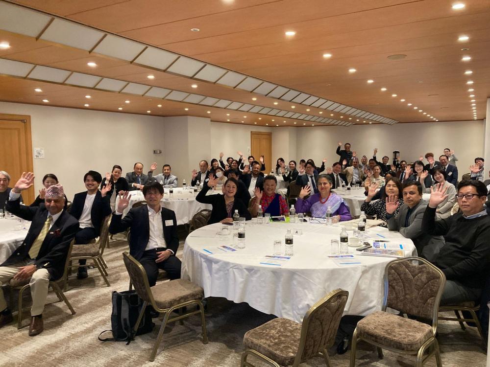 जापानमा नेपाल सुरक्षित र वर्षैभरि घुम्न मिल्ने गन्तव्यको रुपमा प्रबद्र्धन