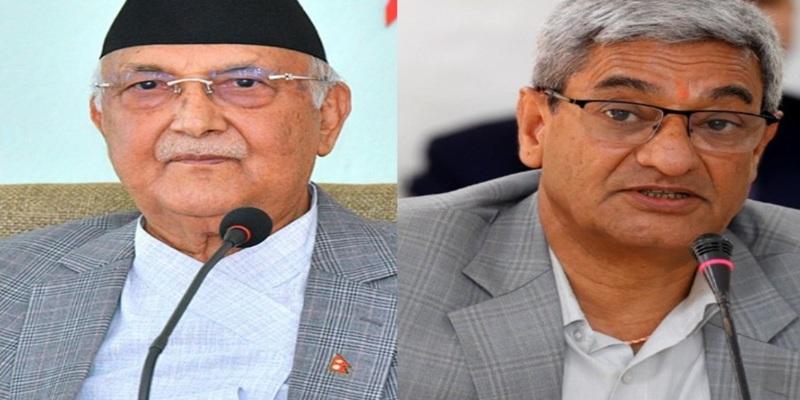 ओली र लेखकलाई हाजिर जमानीमा छाड्ने तयारी